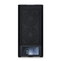 Nuevo Gabinete de PC LIANLI LANCOOL 207 DIGITAL 2025 Original, Torre Media de Acero, Chasis para Juegos ATX con Ventana Lateral