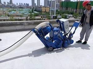 2 năm bảo hành CE/isoapproved 10inch tự hành bắn Blaster bề mặt chuẩn bị máy - Product Image 4