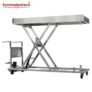 Freezerpalace Crematory Manual Hidráulico Cadaver Tijera Elevador Productor - Product Image 4