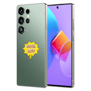 22GB + 2TB Bộ nhớ lớn S25 siêu 5g điện thoại thông minh 7.3 "144hz LCD 108mp máy ảnh Snapdragon 8gen4 S-Pen Android 15 mở khóa điện thoại di động - Product Image 1