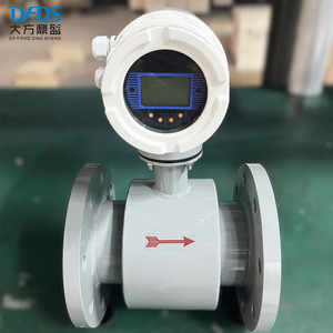DN65 AC220V デジタル流量計海水液体電磁流量計 GPRS 4G 通信付き - Product Image 1