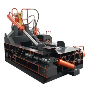 Horizontal Baler Machine automatic used scrap metal baling press baler compactor machine Horizontal Baling Scrap Machine