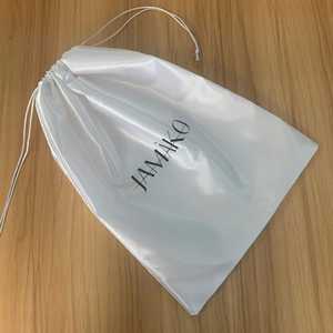 Custom Printed Satin <b>Pouch</b> Eco-Friendly <b>Drawstring</b> Hair Wig Storage Makecup Lipstick Gift Jewelry Dust Packaging Bag Promotions - Product Image 5