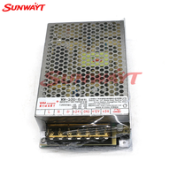 Boîtier d'alimentation pour machine à poupées WM-100-6 SUNWAYT, accessoires universels pour distributeur de jetons de jeu, alimentation électrique en métal, anglais, AC100-240V