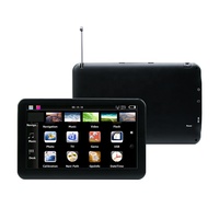 Navigateur Gps Portable multi-langues 7 pouces Win Ce 6.0 800*480 Ram 128/256 mo intégré 4/8 go Flash Navigation Gps