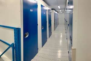 L'impianto di stoccaggio di alto livello fornisce <span class=keywords><strong>unit</strong></span>à di archiviazione Self-Storage tradizionali professionali in dimensioni variabili in vendita - Product Image 4