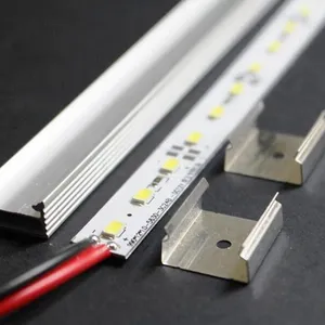 Under Cabine 40" 1m 12V 72 LED 5630 Aluminum Shell Strip Super Bright Under Cabinet Lights