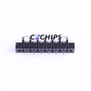 KF58CM-10.0-6P Barrier Terminal Block Through hole Component (THT),P=10mm Connector With Cover Plate 10mm 1x6P Straight Pin - Product Image 2