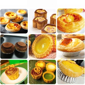 เครื่องขึ้นรูปทาร์ตไข่อุปกรณ์ทำอาหารอบทำเปลือกแบบอัตโนมัติสำหรับการค้า - Product Image 2