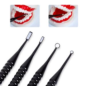 Cermin Mikrosurgis Intraoral Persegi Panjang untuk Praktik Mahasiswa Kedokteran Gigi / Cermin Mikro Mulut untuk Odontoskop - Product Image 1