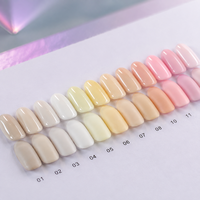 Youse 2026 Nouvelle Collection Sweet Dream – Kit de Vernis Gel Solide 36 Couleurs Françaises 15ml – Bouteille Été Macaron Néon pour Ongles