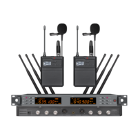 Micrófono Inalámbrico UHF HD-3000 de Alta Calidad, Patrón Polar Cardioide Metálico, Ligero, XLR, Cancelación de Ruido, para KTV, Actuaciones en Escenario