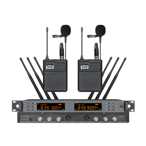 ไมโครโฟนไร้สาย UHF คุณภาพสูง HD-3000 รูปแบบการรับเสียงแบบคาร์ดิออยด์ ตัวเครื่องโลหะ น้ำหนักเบา ช่องต่อ XLR ตัดเสียงรบกวน เหมาะสำหรับการแสดงบนเวที KTV แบบมือถือ - Product Image 3