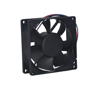 Quạt làm mát <span class=keywords><strong>Delta</strong></span> AFB0812H 8cm 8025 12V 0.24A hai dây với khung đôi bi, hỗ trợ OEM, cánh nhựa, tốc độ 3000 vòng/phút - Product Image 6