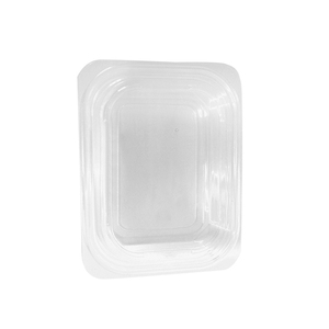 Packing Box Plastic Food Package Plastic Leak Proof Clear Rectangle Plastic Packaging Boxes With Plastic Cover