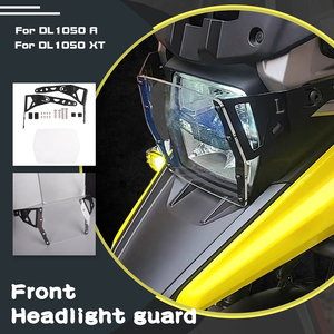 XXUN Motorradteile Scheinwerferschutz Abdeckung Bildschirm Linsenschutz für Suzuki V-Strom <span class=keywords><strong>1050XT</strong></span> 1050A 2019 2020 2021 - Product Image 2