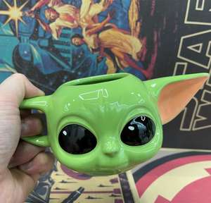 Star Wars Master <strong>Yoda</strong> 3D Ceramic Coffee <strong>Mug</strong> for <strong>Yoda</strong> Baby Gifts Water Cup for Daily Use - Product Image 3