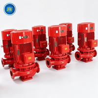 Pompe verticale pour conduite d'eau incendie, grande capacité, pompe de lutte contre l'incendie, pompe de pressurisation pour hydrant et sprinkler, fourniture fabricant