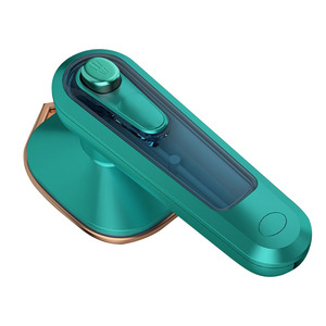 Mini plancha de vapor portátil, máquina de planchado en seco y húmedo, máquina de prensado en caliente, portátil, para el hogar, dormitorio, viaje, triangulación de envíos - Product Image 1