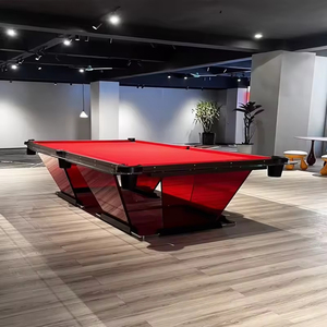 DragonRiver 463 Factory Custom Home Jiujiang Solid Wood Slate 8ft 9ft Tournament Grade Multi-Functional Commercial <strong>Carom</strong> <strong>Table</strong> - Product Image 6