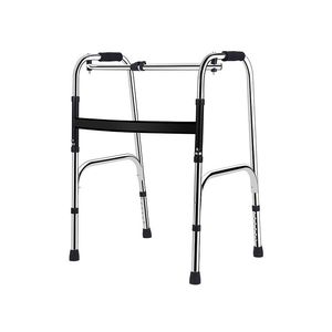 100 Million People Walking Aid 72-82cm Height Adjustable Anti Slip Four Legged <b>Walker</b> For <b>Elderly</b> Support - Product Image 2