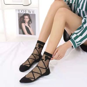 <span class=keywords><strong>Calze</strong></span> a <span class=keywords><strong>Rete</strong></span> Sexy <span class=keywords><strong>in</strong></span> Pizzo Trasparente Elasticizzate Sottili per Ragazze e Donne - Product Image 6