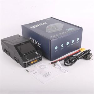 Cargador ToolkitRC Q6AC 250W 65W USB 15W para Baterías LiPo/LiHV/LiFe/Lion/LTO 1-6S, 4 Canales, Entrada CA 100-240V, Reciclaje, Corriente de Balanceo 800mA - Product Image 6