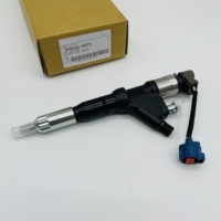 Iniettore Carburante Common Rail Diesel di Alta Qualità Nuovo 095000-5972 per Iniettore Diesel Toyota