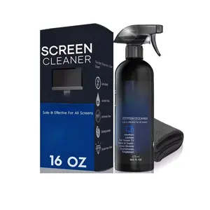 keyboard 2 in 1 spray for mobile phone pc laser screen cleaner kit manufactures oem digital device touch screen cleaner