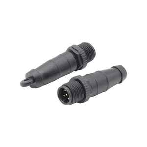 ชุดต่อพ่วงพลาสติก NMEA 2000 แบบสกรู ชนิดตัวผู้ ตัวเมีย M12 5 ขา สำหรับงานทางทะเล - Product Image 2