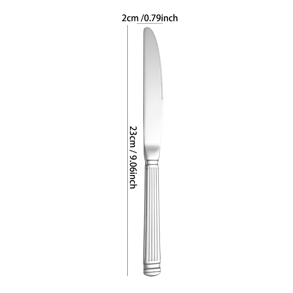 Silver Dinner Knife