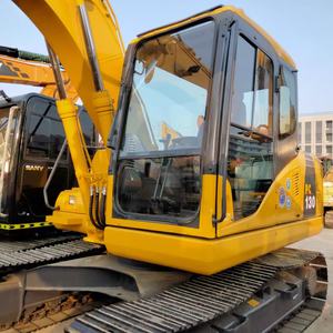 Excavadora Usada Komatsu Pc130 de 13 Toneladas, Original de Japón, en Buenas Condiciones - Product Image 4