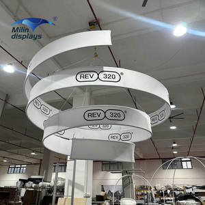 Letrero Colgante <span class=keywords><strong>de</strong></span> Doble Cara, Ligero y Portátil, para Publicidad, <span class=keywords><strong>Agencia</strong></span> <span class=keywords><strong>de</strong></span> Marketing y Grupos - Product Image 3