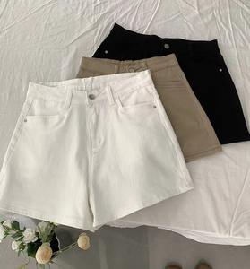 Shorts de Mezclilla para Mujer al por Mayor, Disponibles en Varios Colores, Estilo Americano, Moda Casual de Verano 2026 - Product Image 1