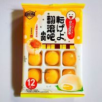 Pasteles Mochi de arroz de grano dulce japonés con sabor a fruta de 180g (aperitivos de grano de arroz)