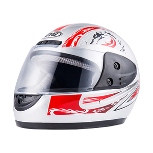 หมวกกันน็อคมอเตอร์ไซค์สองชั้นแบบใหม่หมวกกันน็อคมอเตอร์ไซค์วิบากแบบออฟโรดหมวกกันน็อคป้องกันการกระแทก - Product Image 1