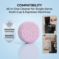 Tablettes Nettoyantes Universelles Efficaces pour Machines à Café – Détartrant pour Toutes les Machines à Expresso – Nettoyage en Profondeur
