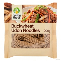 Nouilles Soba Udon de blé dur riches en protéines, instantanées, en vrac (sac/boîte/gobelet)