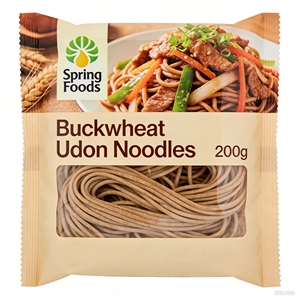 Nouilles <span class=keywords><strong>Soba</strong></span> Udon de blé dur riches en protéines, instantanées, en vrac (sac/boîte/gobelet) - Product Image 3