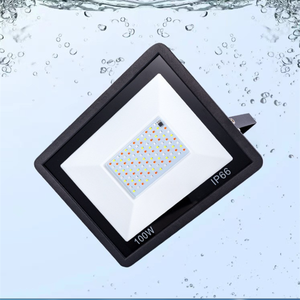 Nhà máy giá rẻ giá LED Flood đèn 200 Watt nhẹ Lũ lụt dẫn nhẹ Lũ lụt ánh sáng 150 wát LED Đèn pha - Product Image 4