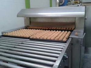 KH-1200 पूरी तरह से स्वचालित नई उच्च क्षमता वाले अंडे के दूध का आटा केक उत्पादन मशीन इलेक्ट्रिक कप मफिन स्पंज - Product Image 5