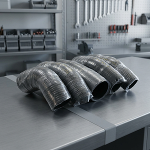 radiator Hose Premium Quality Synthetic <b>Rubber</b> Hose With Spiral Wire Reinforcement 5.0mm Wall Thickness Cut To Length For Indu - Product Image 2