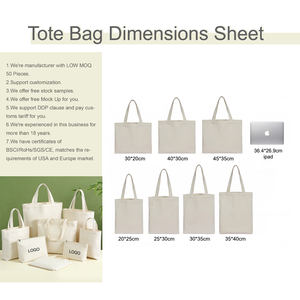 Sacs en toile pliables personnalisés avec logo imprimé, sacs fourre-tout vierges pour la publicité et la promotion, sacs à main en gros - Product Image 6