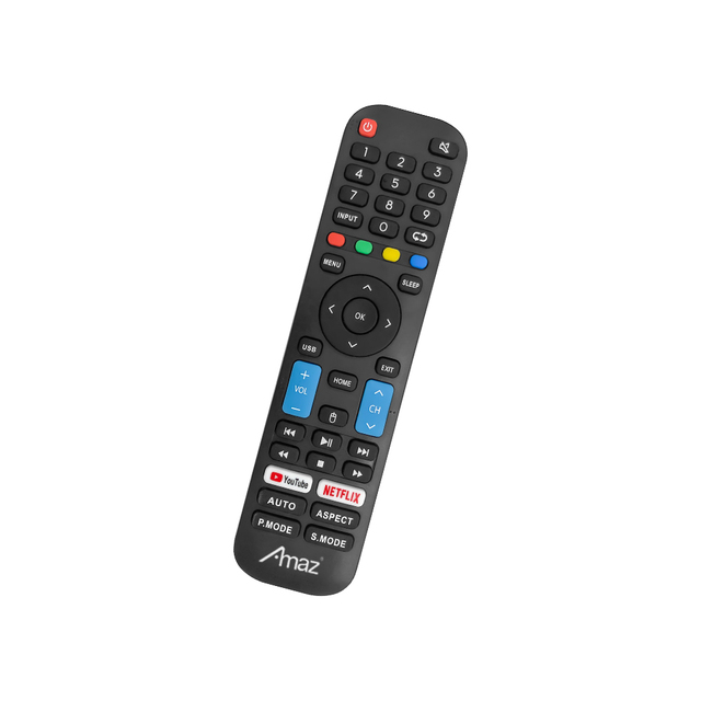 Amaz Smart TVs with After-Sales Rechargeable Remote Controls