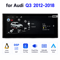 Lecteur DVD de voiture 12,3 pouces Système Linux avec CarPlay sans fil Android Auto pour Audi Q3 8U 2012-2018 Navigation Écran tactile HD IPS
