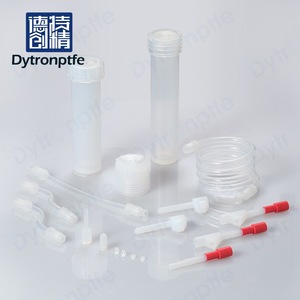 Dechuang Pctfe <b>Plastic</b> Parts 0.5M Length Translucent For Laboratory Chemical <b>Engineering</b> - Product Image 2