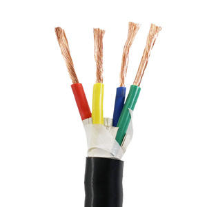 Copper Conductor Cord Flexible <b>Cable</b> RVV Electrical <b>Cable</b> Wire <b>Power</b> <b>Cable</b> - Product Image 3