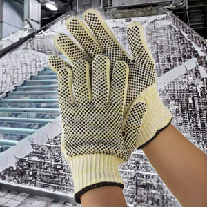 Guantes Desechables para Barbacoa al Aire Libre, de Doble Capa, de Aramida y Silicona, Marca LBX, para Horno de Microondas, Resistentes a Altas Temperaturas - Product Image 3