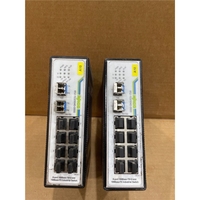 852-103 Switch Industrial de 8 Puertos 100Base-TX + 2 Ranuras 100Base-FX