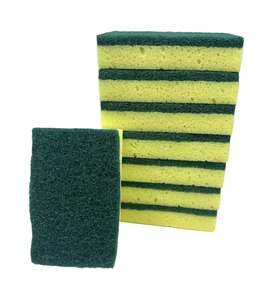 Bọt rửa đa năng hình chữ nhật, miếng chà rửa, miếng bọt rửa chén - Product Image 6